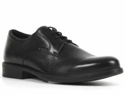 Geox Chaussures A Lacets U52w1d Carnaby Noir