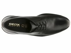 Geox Chaussures A Lacets U52w1d Carnaby Noir -Chaussons Et Pantoufles Soldes Magasin 9790201 3